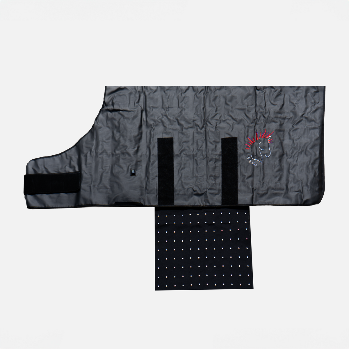 EquiSol Red and Near-Infrared Light Therapy Blanket for Horses